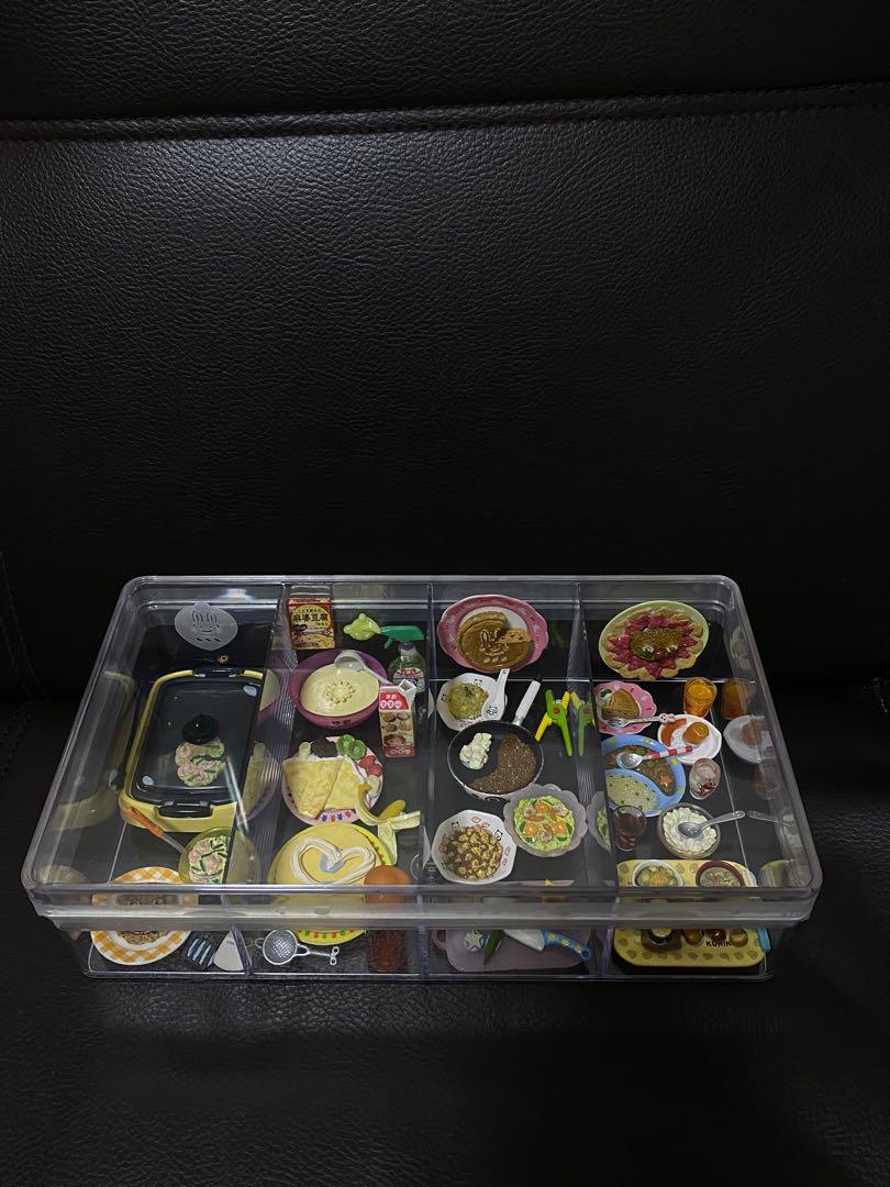 Rement Miniature Collection w/ display case, Hobbies & Toys, Toys & Games on Carousell