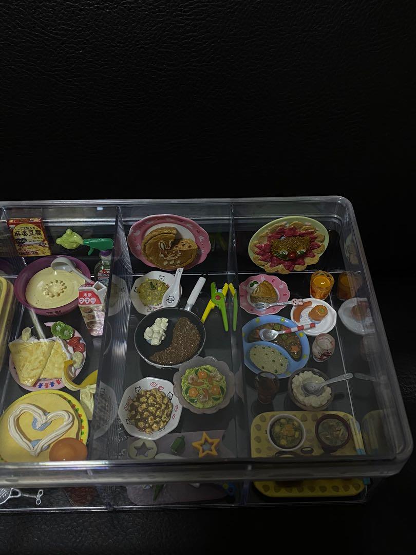 Rement Miniature Collection w/ display case, Hobbies & Toys, Toys & Games on Carousell