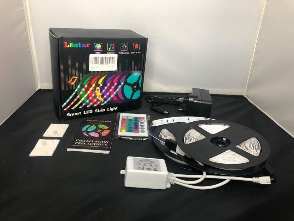 L8star colour changing rope lights top