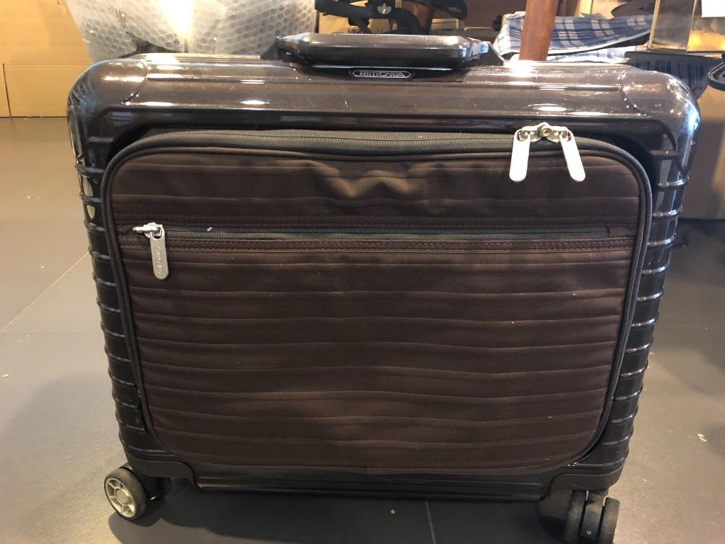 Rimowa laptop Carryon, 興趣及遊戲, 旅行, 旅遊 旅行必需品及用品 Carousell