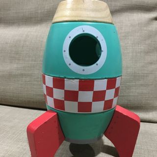 wooden rocket ship kmart
