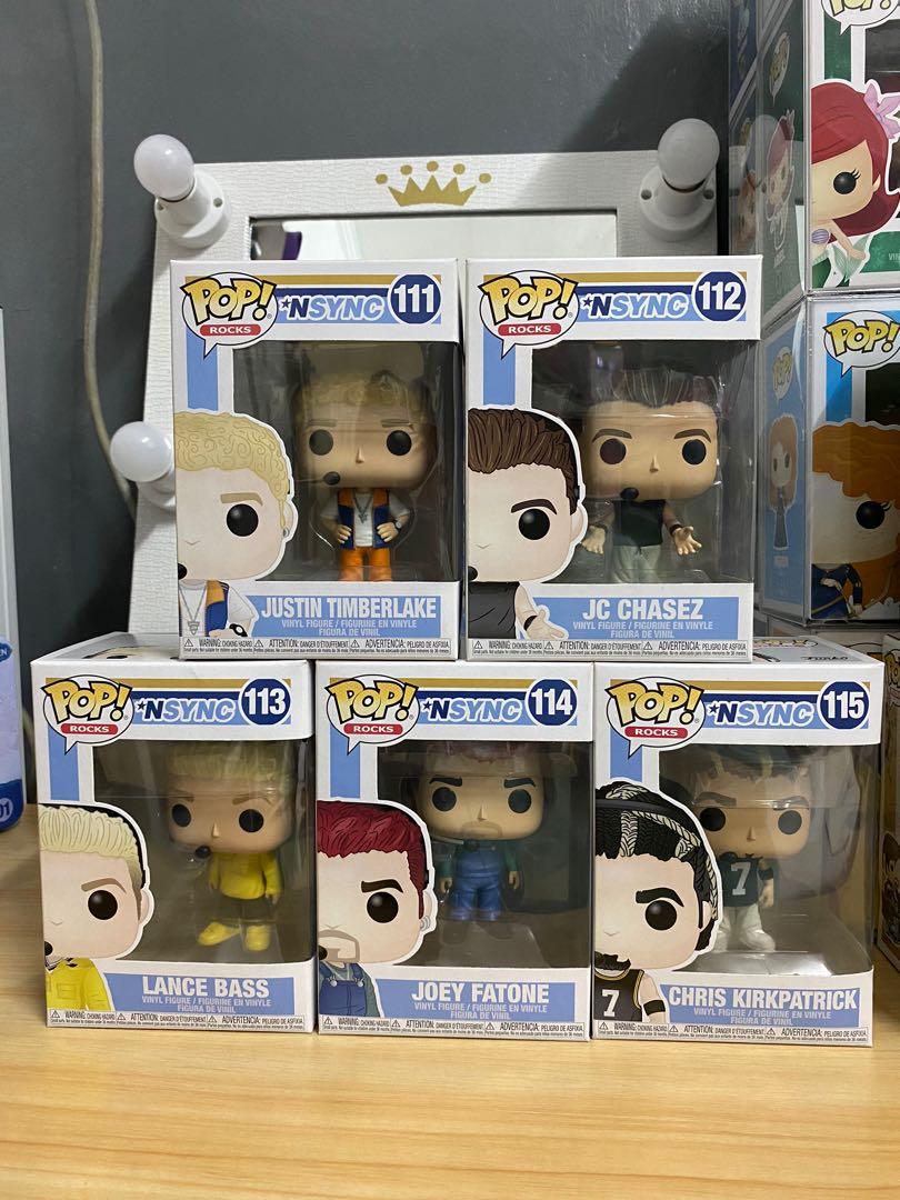 nsync funko pop set