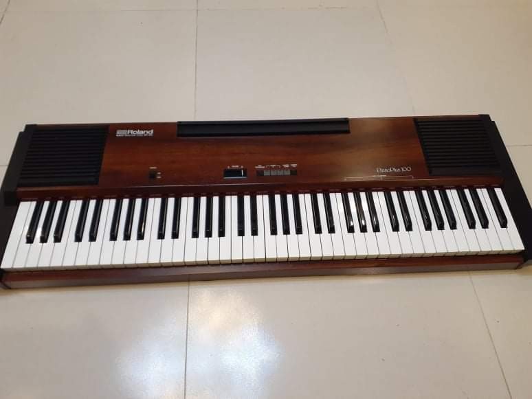 Roland piano shop plus 100