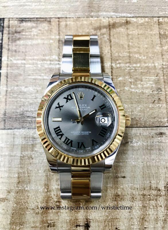 rolex 116333 wimbledon