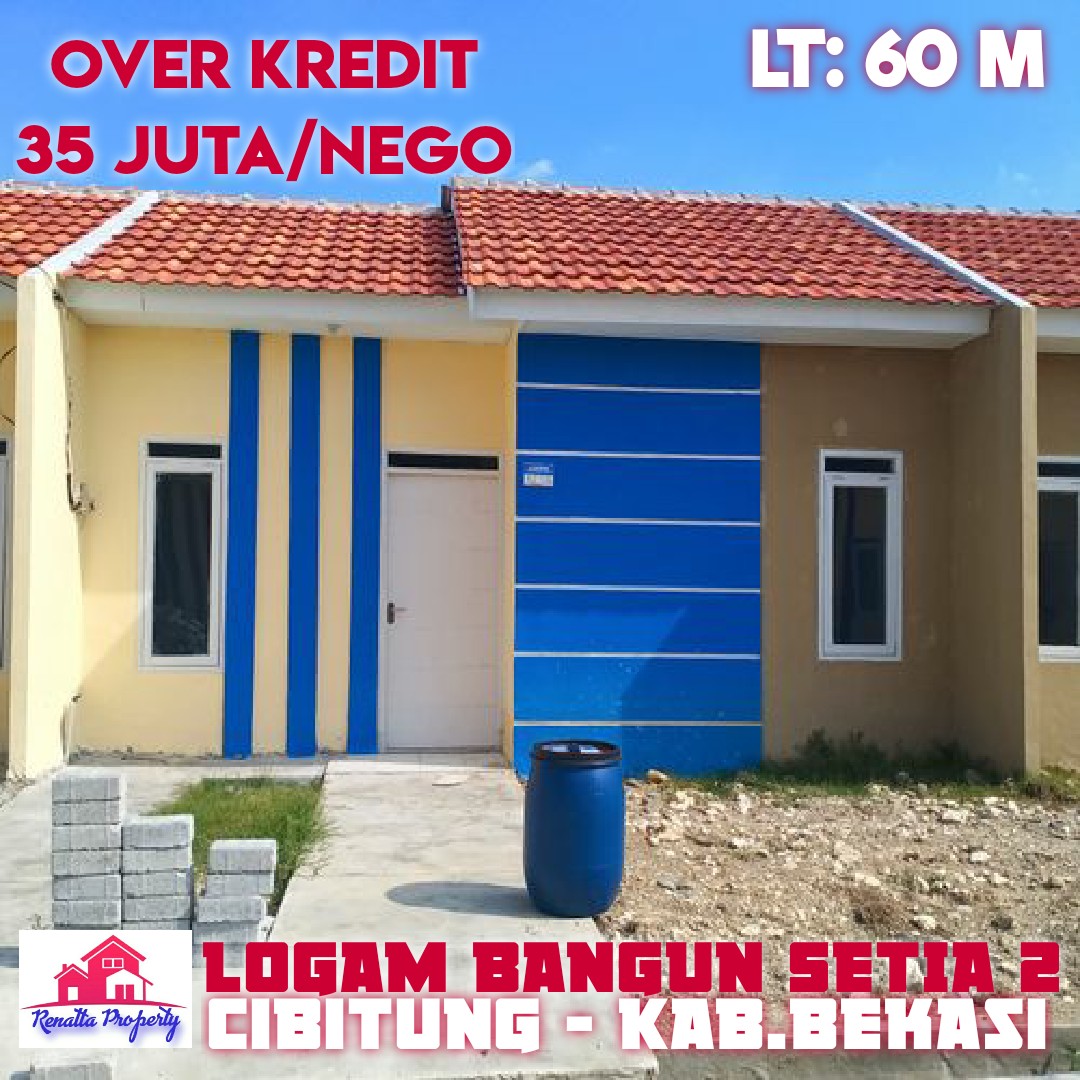 Rumah Over Kredit Di Logam Bangun Setia 2, Properti, Dijual ...
