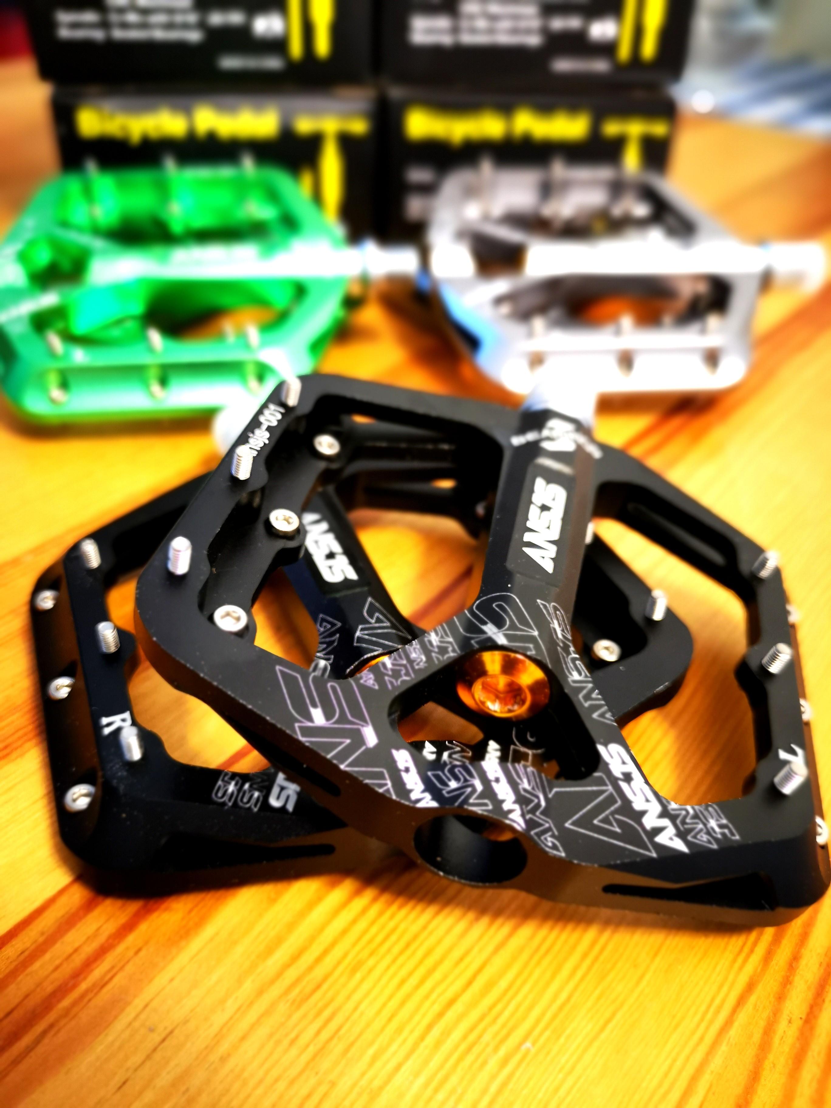 Ansjs 2025 pedals review
