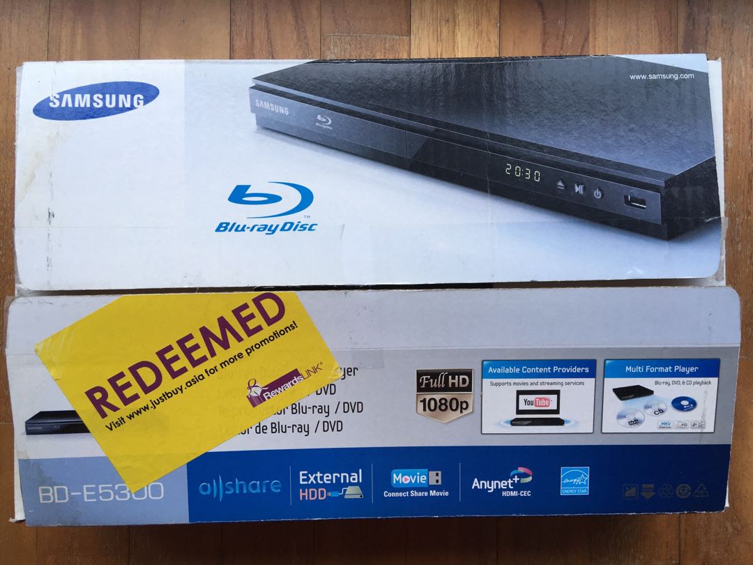 Samsung Blu Ray Dvd Player E5300 Electronics Others On Carousell