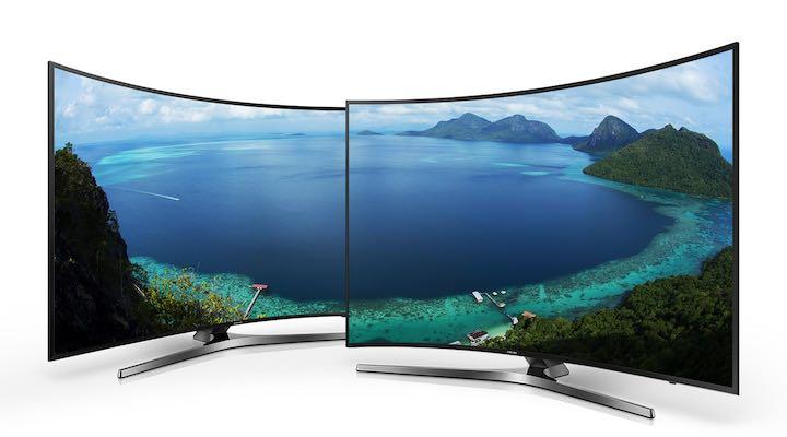 Samsung Curved Tv 55 Uhd 4k Curved Smart Tv Ku6500 Series 6 Tv Home Appliances Tv Entertainment Tv On Carousell