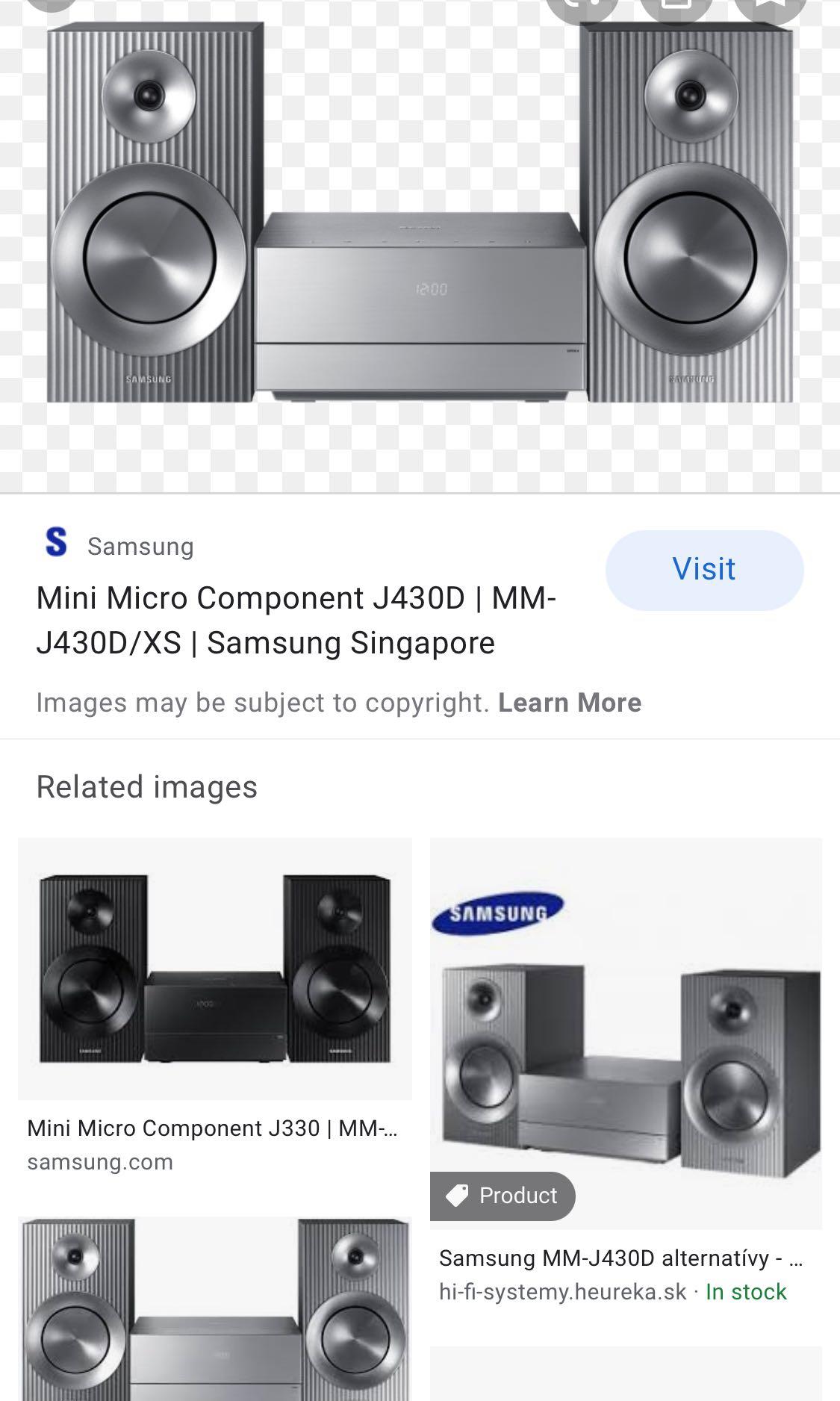 Samsung mini audio mm j430d Audio Portable Audio Accessories on