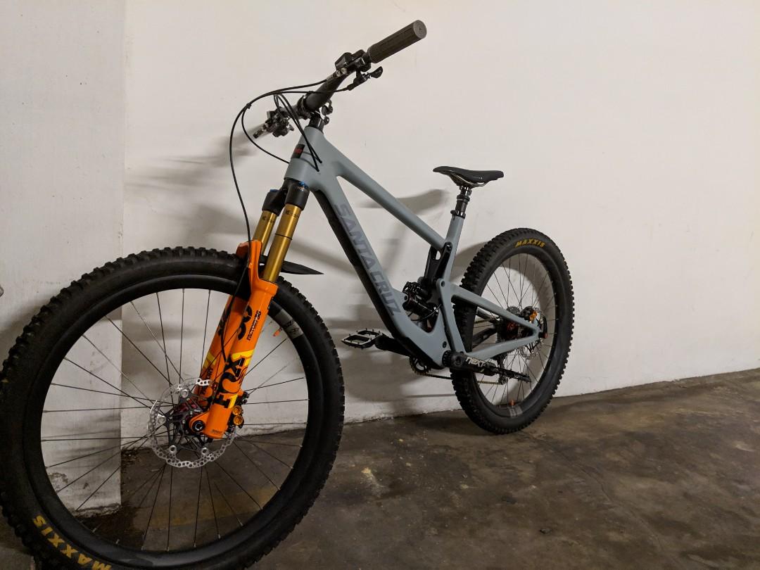Santa cruz bronson deals cc v3