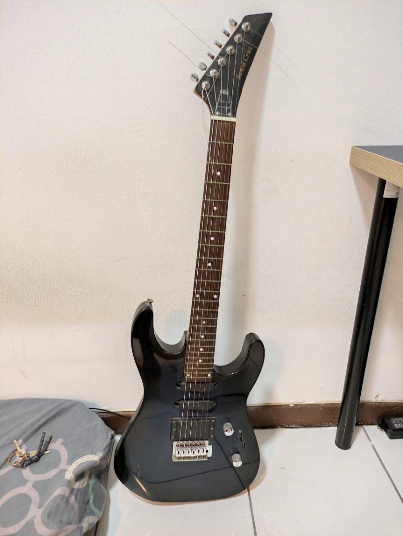 Santa cruz hotsell electric guitar