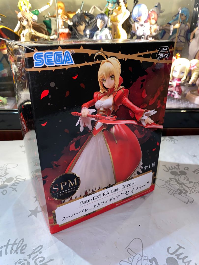 日版 Sega Spm 尼祿nero Fate Extra Last Encore Le Saber Fate Go Fgo Aniplex 羅馬 玩具 遊戲類 玩具 Carousell