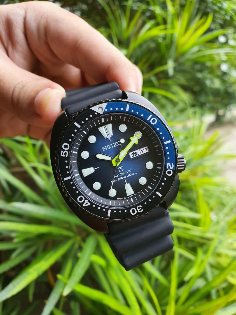 Seiko JDM Turtle SBDY041, Men's Fashion, Watches & Accessories, Watches on  Carousell