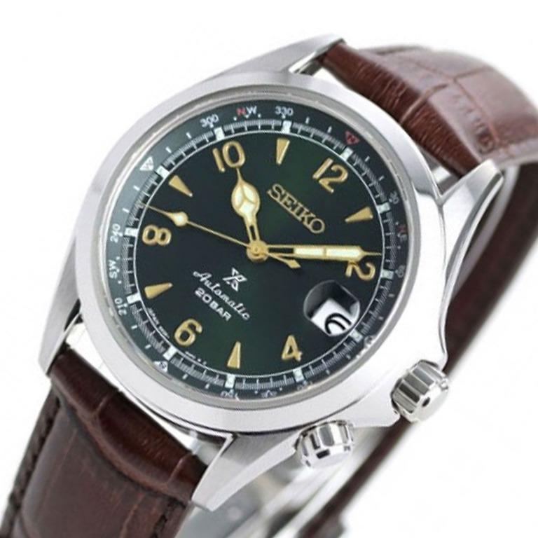Seiko Prospex Alpinist SPB121 SPB121J SPB121J1 (SBDC091) Leather Automatic  Watch, Men's Fashion, Watches & Accessories, Watches on Carousell