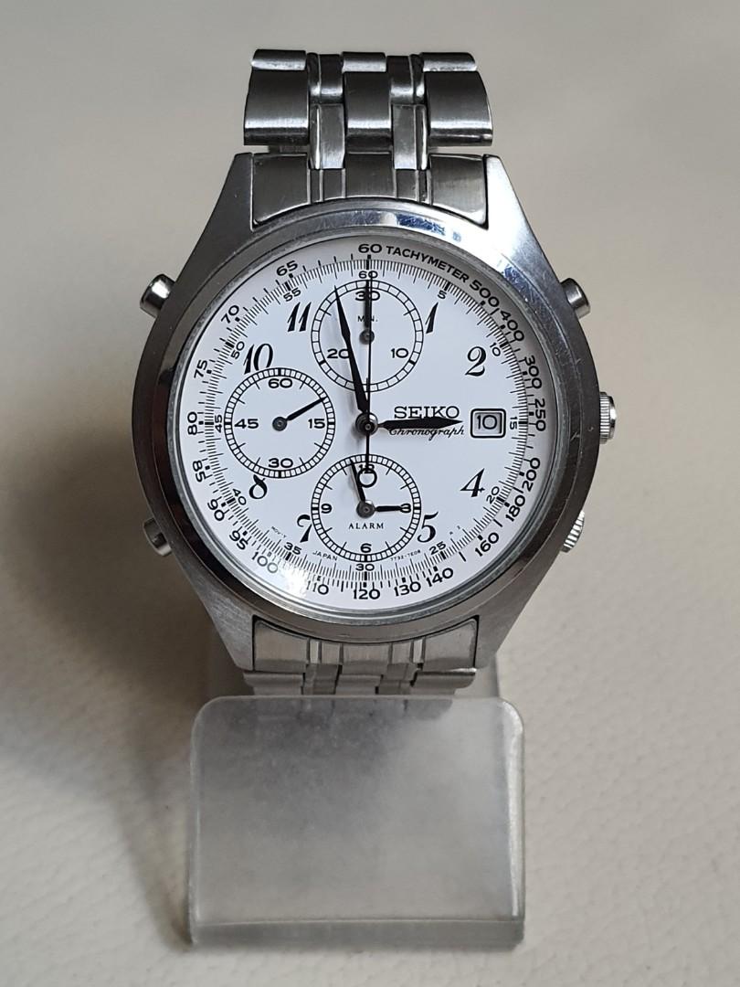 Seiko Watch 7T32 Battery SR927W, 名牌, 手錶- Carousell