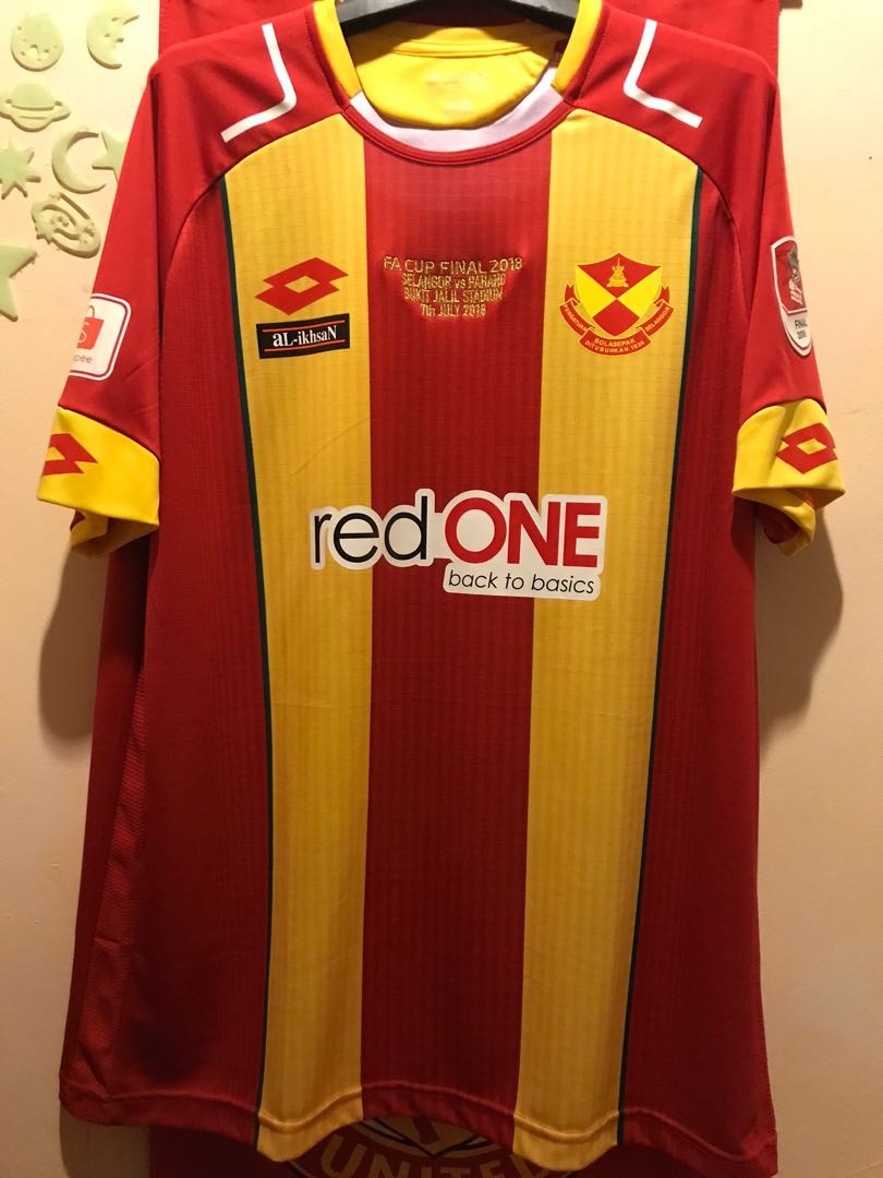 Selangor Fa Cup Final 2018 Men S Fashion Activewear On Carousell