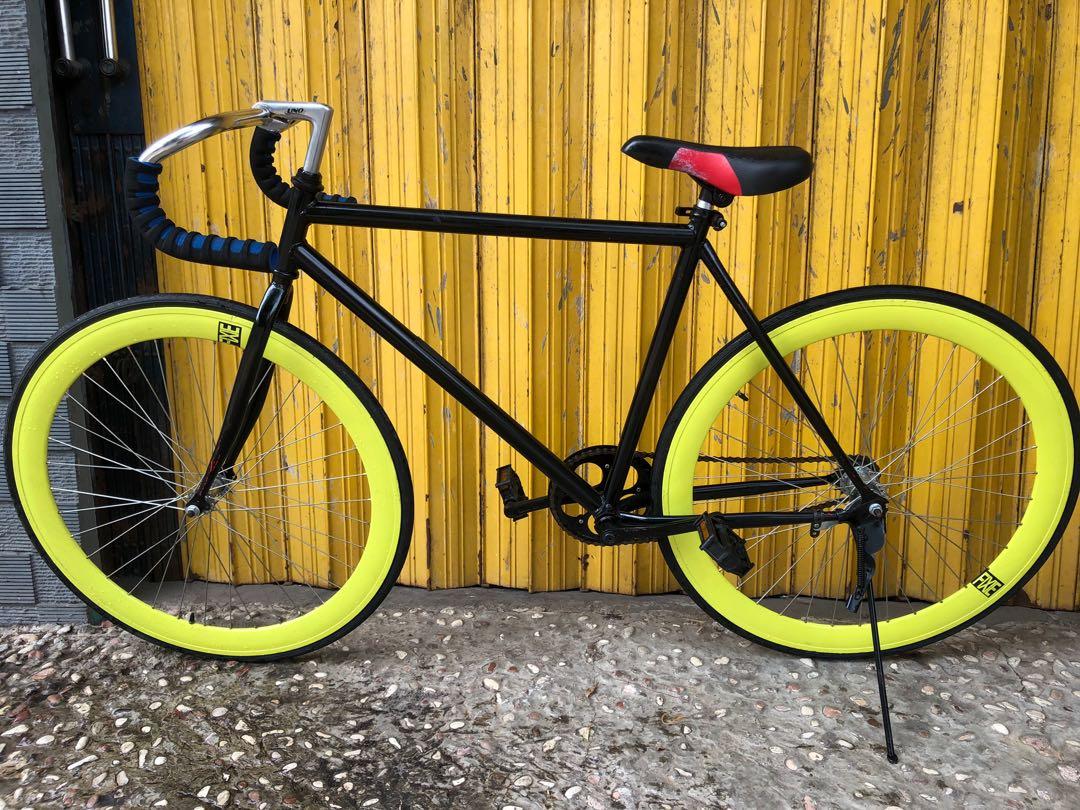 Sepedah fixie outlet