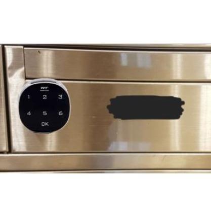 [SG STOCK] Digital LockElectronic HDB Keyless Mail/Letter Box Lock ...