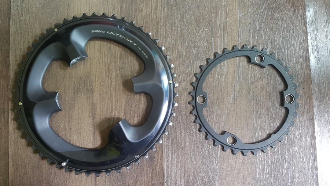 ultegra r8000 34t chainring