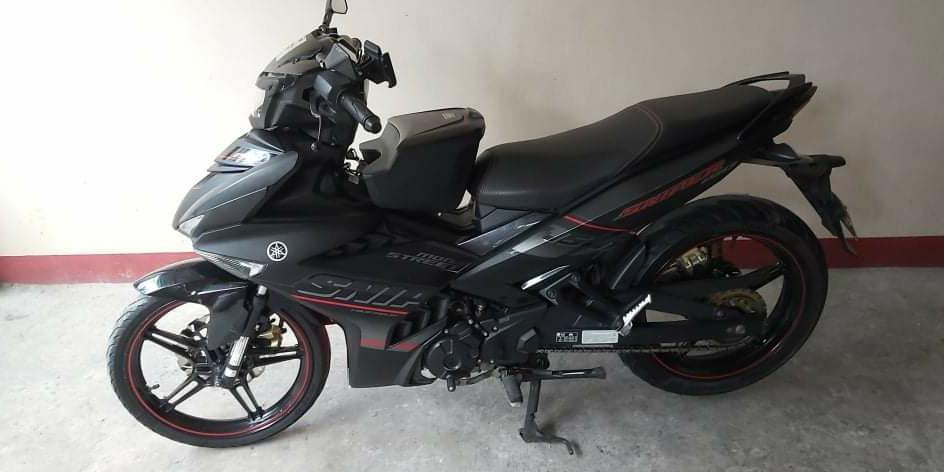 Sniper 150 model 2017 hot sale