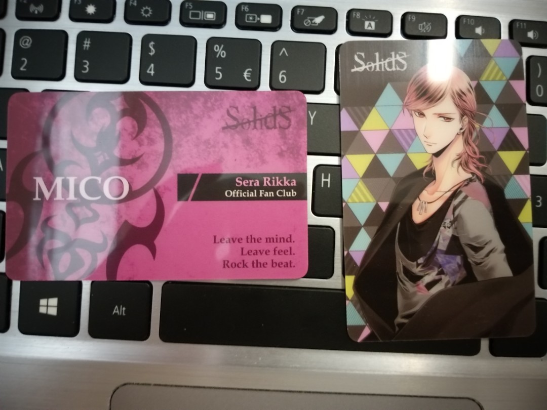 Solids 世良里津花會員卡 日本明星 Carousell