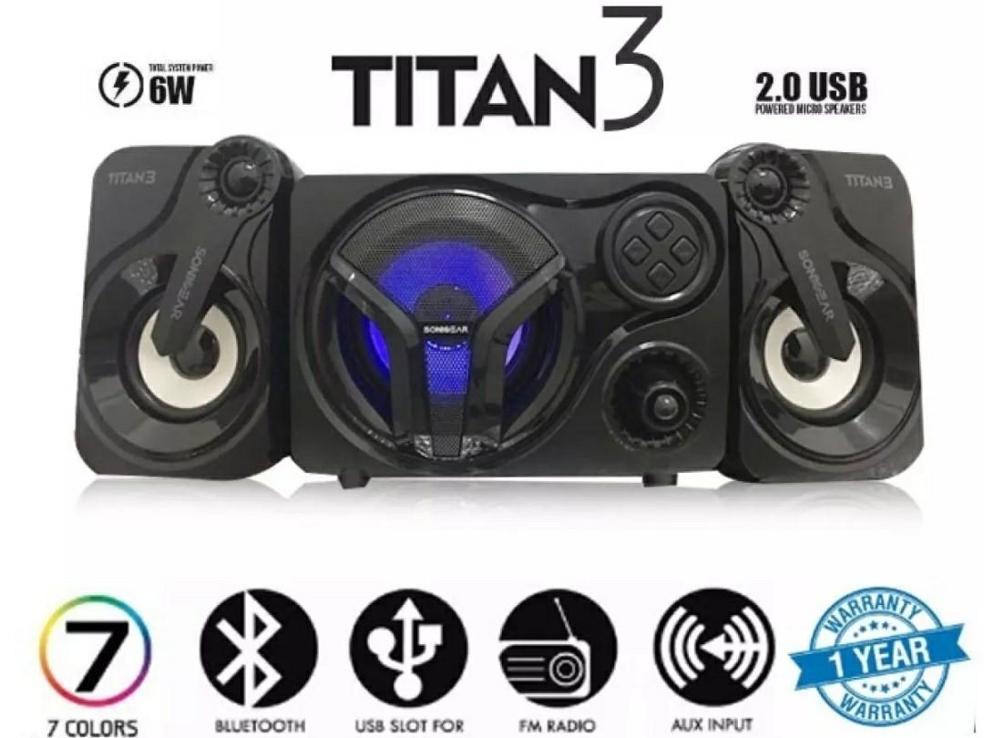 sonic gear titan 3