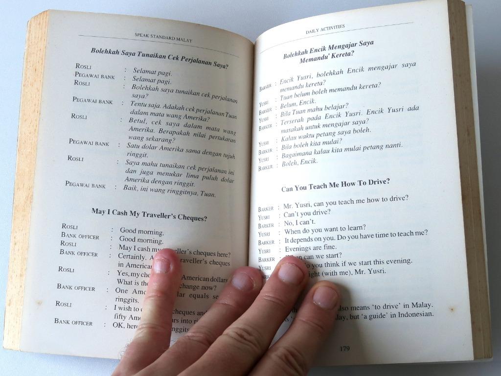 Speak Standard Malay Language Guide Hobbies Toys Books Magazines Fiction Non Fiction On Carousell