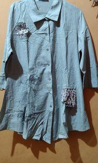 #Special 10.10 Atasan bahan katun adem