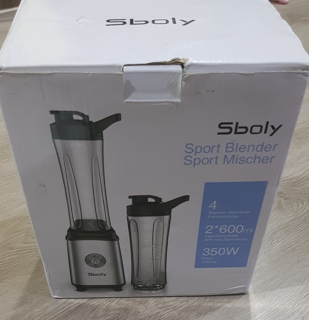 Sboly sport blender top