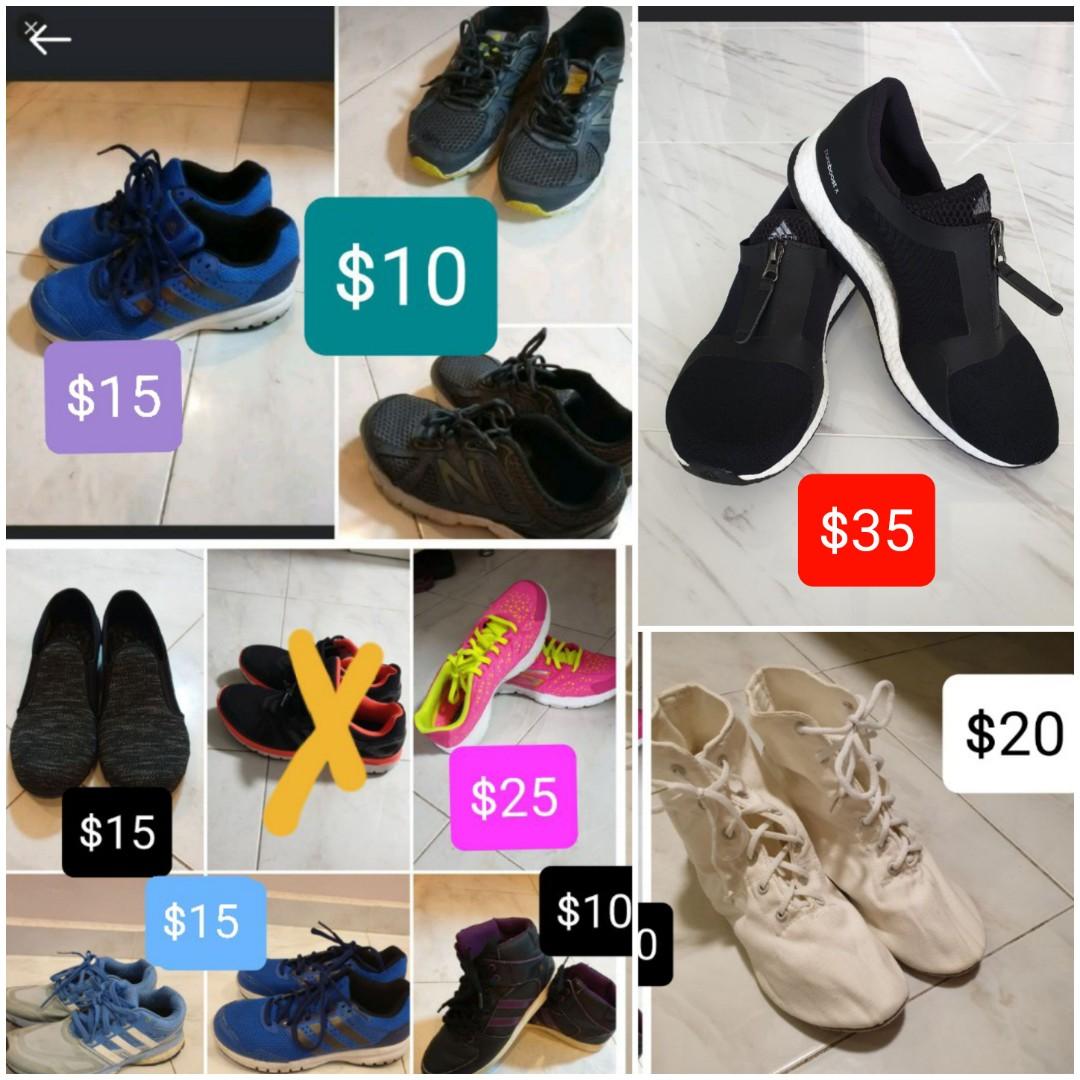 Sports Shoes Adidas New Balance Sketchers Women S Fashion Shoes Sneakers On Carousell