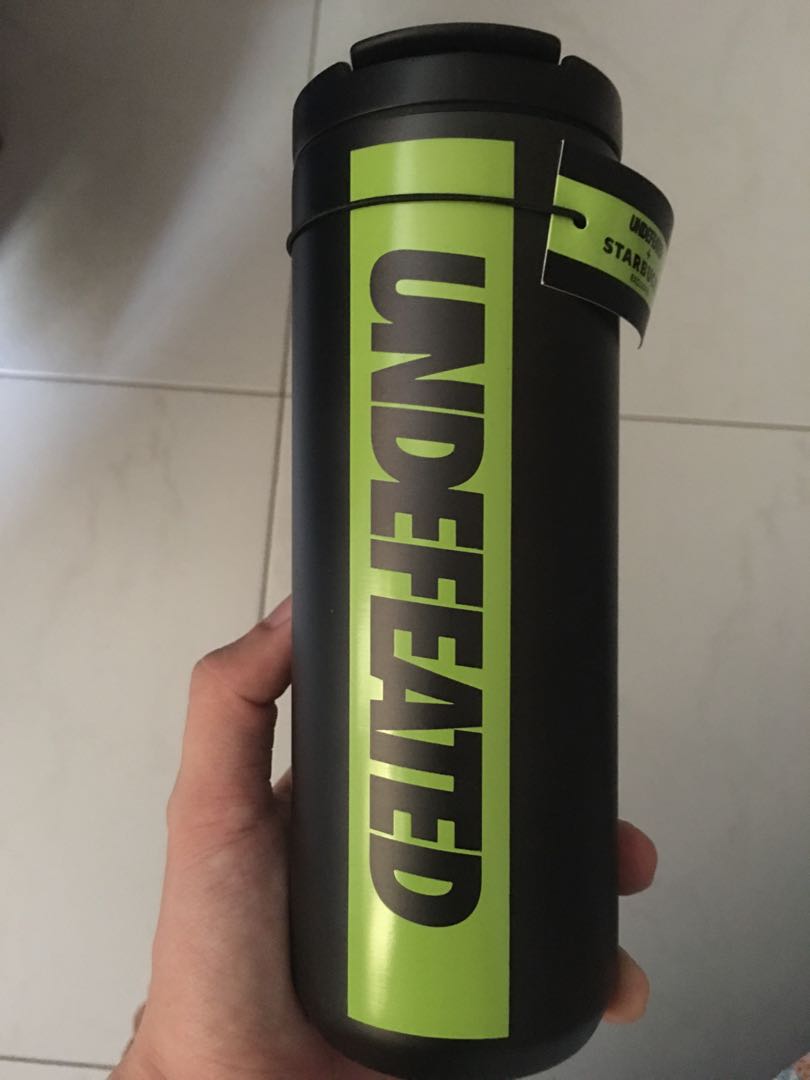 Starbucks x Undefeated Tumbler, Everything Else on Carousell