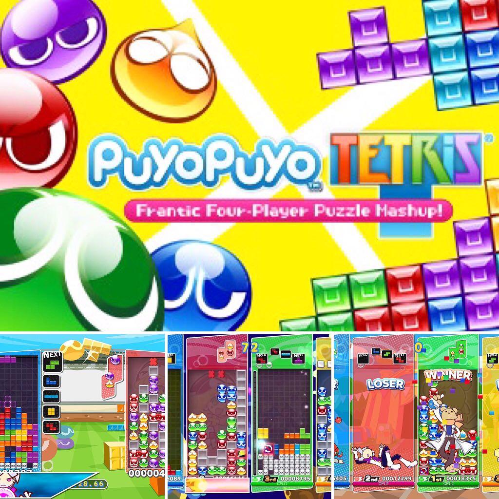 Steam-Puyo Puyo Tetris 代購, 電子遊戲, 遊戲機配件, 遊戲週邊商品- Carousell