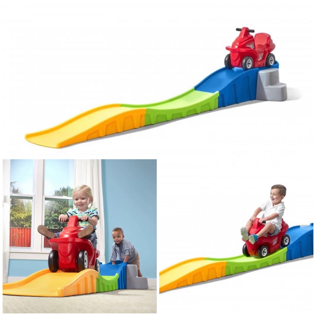 Step2 Anniversary Edition Up & Down Roller Coaster, Hobbies & Toys ...