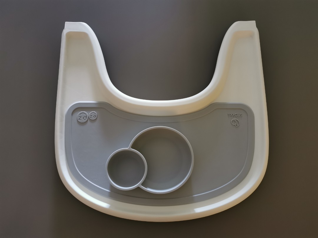 Ezpz shop stokke tray
