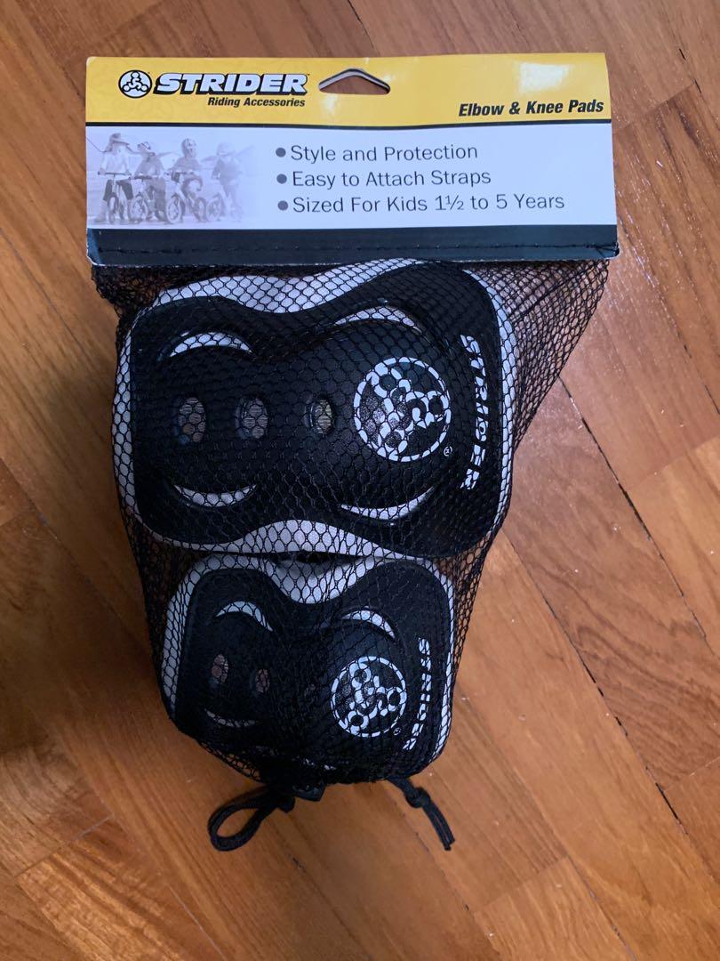 Strider Kids Elbow and Knee Pads Health Nutrition Braces Support Protection on Carousell