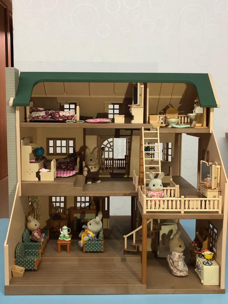 Green hill house sylvanian families sales