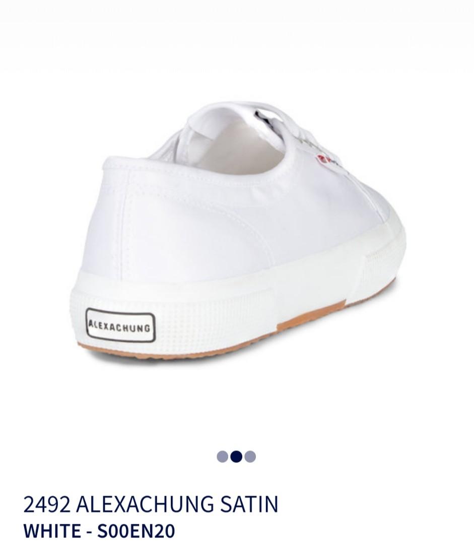 Alexa chung sales satin superga