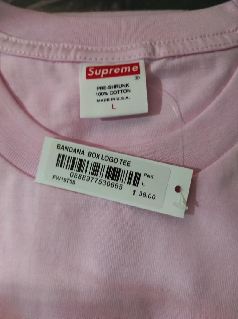 pink bandana bogo