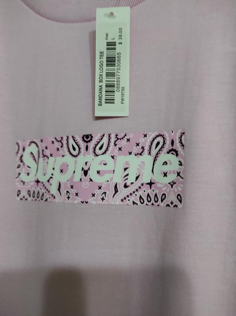 pink bandana bogo