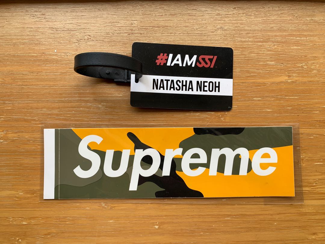 Supreme Brooklyn Bogo Sticker Everything Else Others on Carousell