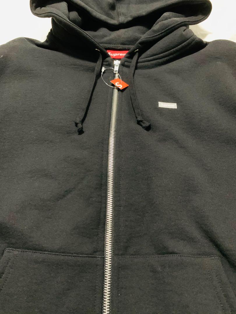 Reflective small box zip up sweatshirt store