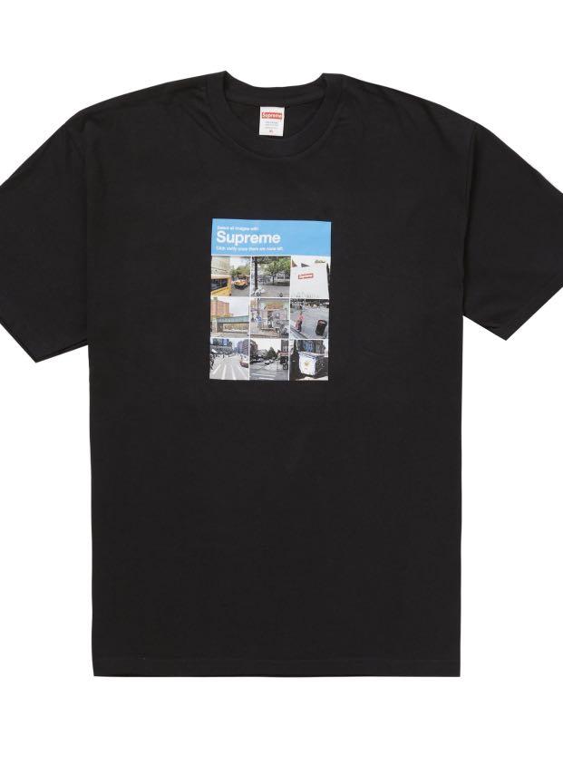 supreme verify tee stockx
