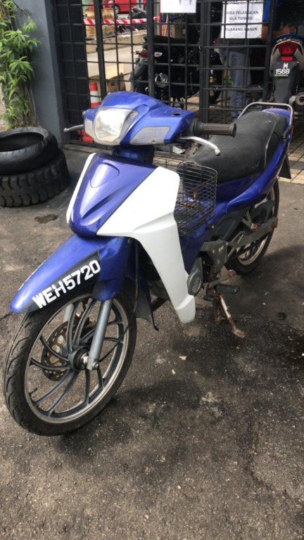 Suzuki Rg Sport 110 1995 Motorbikes On Carousell
