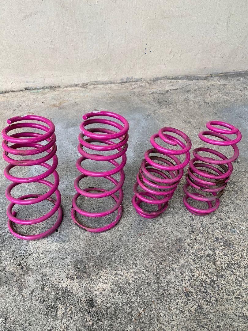 Suzuki Swift / Swift Sport JIC Magic lowering Spring, Car Accessories ...