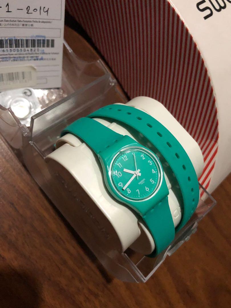 Swatch wrap around watch online