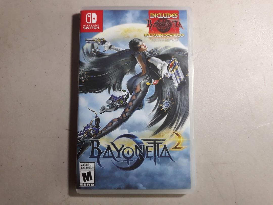 bayonetta 2 switch sale