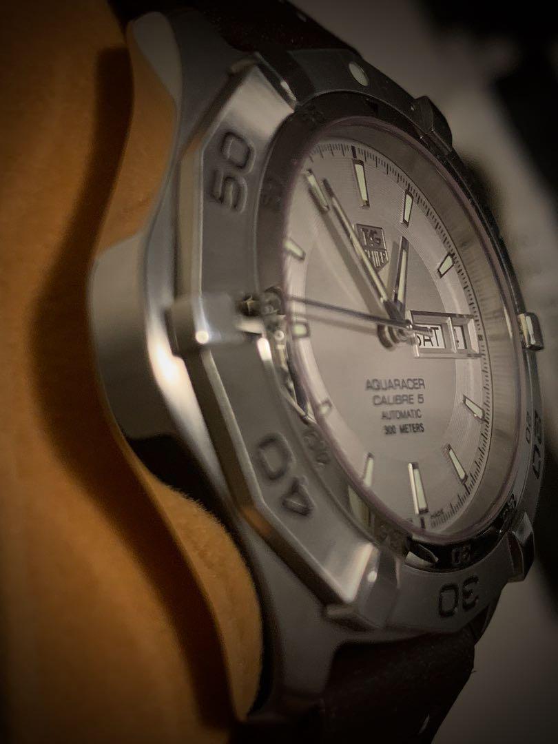 Tag heuer aquaracer discount calibre 5 day date