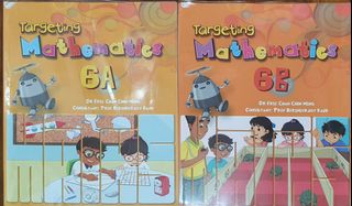 Targeting Mathematics 6A & 6B, Hobbies & Toys, Books & Magazines ...