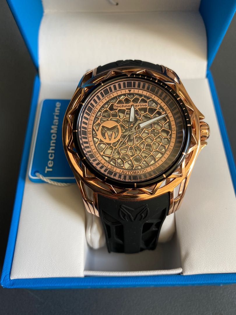 Technomarine automatic watch hotsell