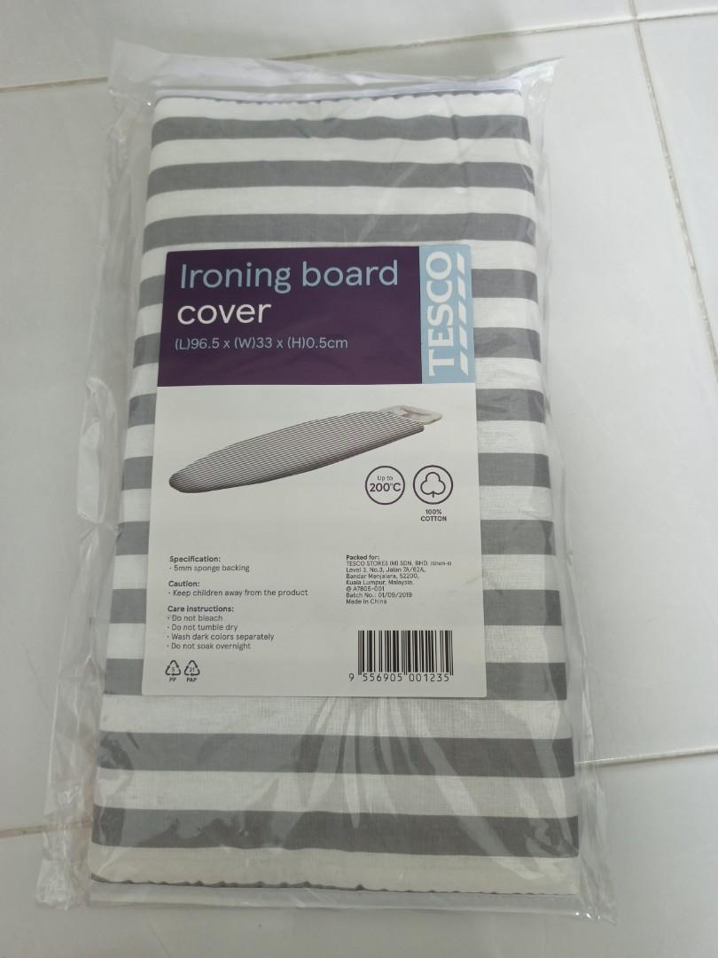 Tesco Ironing Board Cover, Furniture & Home Living, Home Improvement